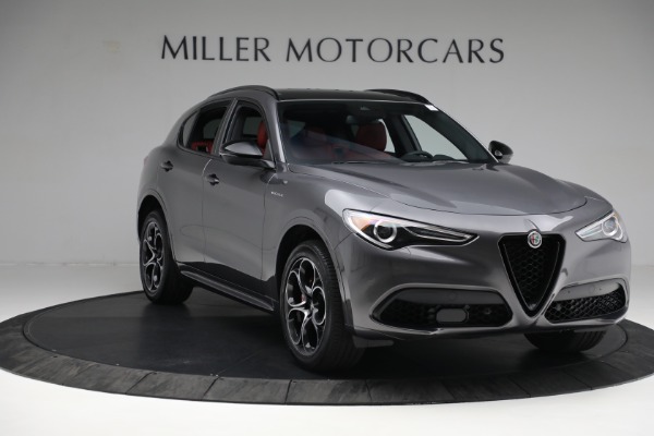 New 2022 Alfa Romeo Stelvio Veloce for sale Sold at Bugatti of Greenwich in Greenwich CT 06830 12