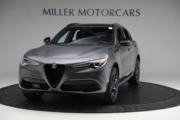 New 2022 Alfa Romeo Stelvio Veloce for sale Sold at Bugatti of Greenwich in Greenwich CT 06830 2