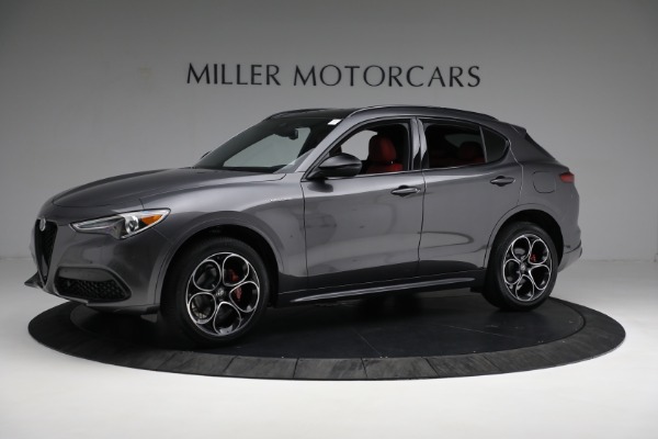 New 2022 Alfa Romeo Stelvio Veloce for sale Sold at Bugatti of Greenwich in Greenwich CT 06830 3