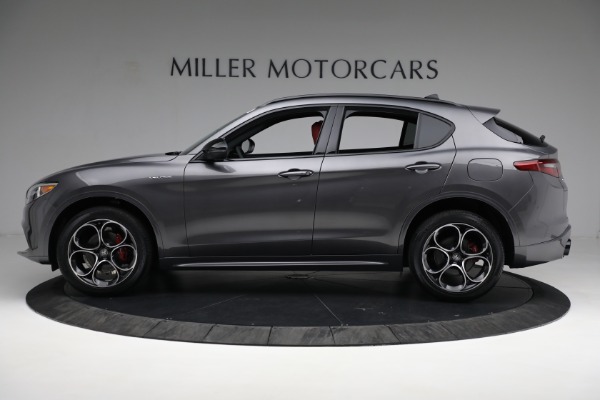 New 2022 Alfa Romeo Stelvio Veloce for sale Sold at Bugatti of Greenwich in Greenwich CT 06830 4