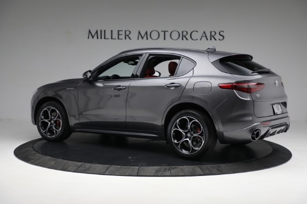 New 2022 Alfa Romeo Stelvio Veloce for sale Sold at Bugatti of Greenwich in Greenwich CT 06830 5