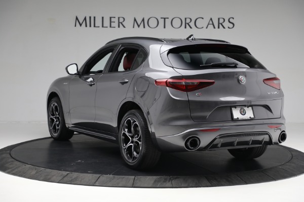 New 2022 Alfa Romeo Stelvio Veloce for sale Sold at Bugatti of Greenwich in Greenwich CT 06830 6