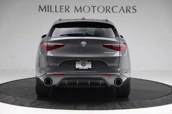 New 2022 Alfa Romeo Stelvio Veloce for sale Sold at Bugatti of Greenwich in Greenwich CT 06830 7