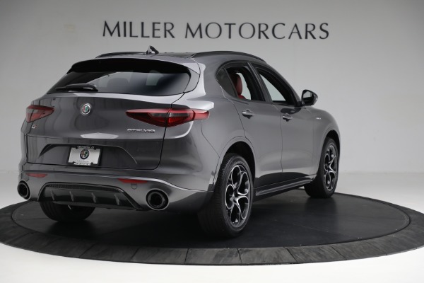 New 2022 Alfa Romeo Stelvio Veloce for sale Sold at Bugatti of Greenwich in Greenwich CT 06830 8