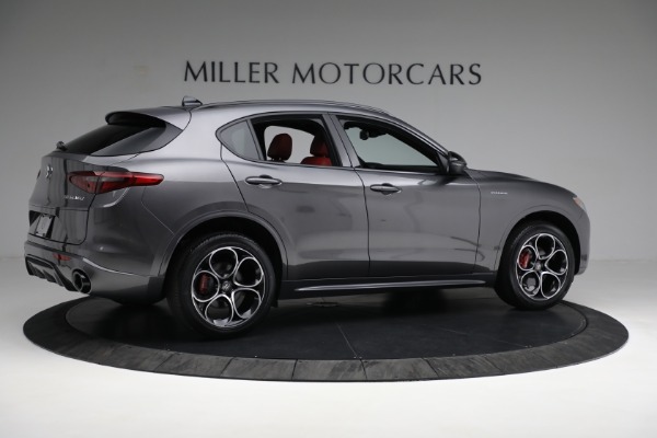 New 2022 Alfa Romeo Stelvio Veloce for sale Sold at Bugatti of Greenwich in Greenwich CT 06830 9