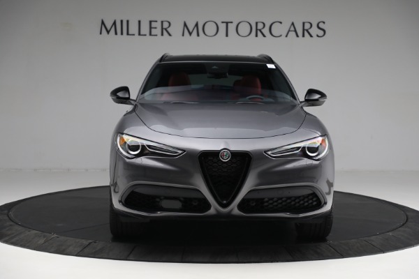 New 2022 Alfa Romeo Stelvio Veloce for sale Sold at Bugatti of Greenwich in Greenwich CT 06830 1