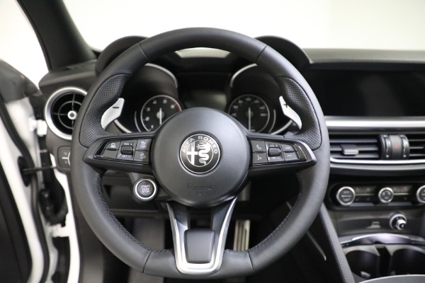 New 2022 Alfa Romeo Stelvio Veloce for sale Sold at Bugatti of Greenwich in Greenwich CT 06830 14