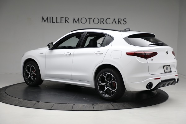 New 2022 Alfa Romeo Stelvio Veloce for sale Sold at Bugatti of Greenwich in Greenwich CT 06830 4