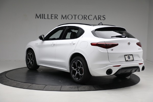 New 2022 Alfa Romeo Stelvio Veloce for sale Sold at Bugatti of Greenwich in Greenwich CT 06830 5