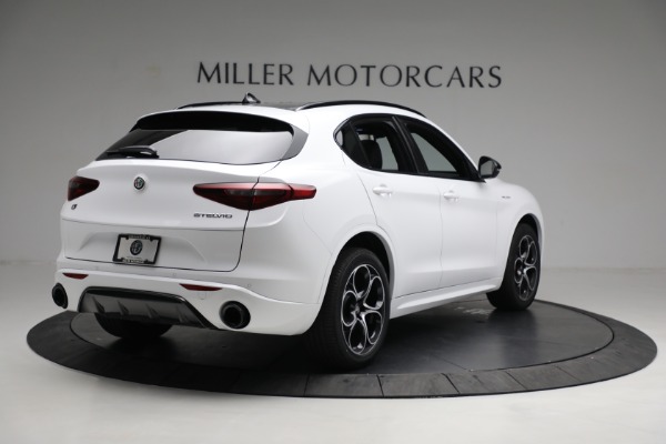 New 2022 Alfa Romeo Stelvio Veloce for sale Sold at Bugatti of Greenwich in Greenwich CT 06830 7