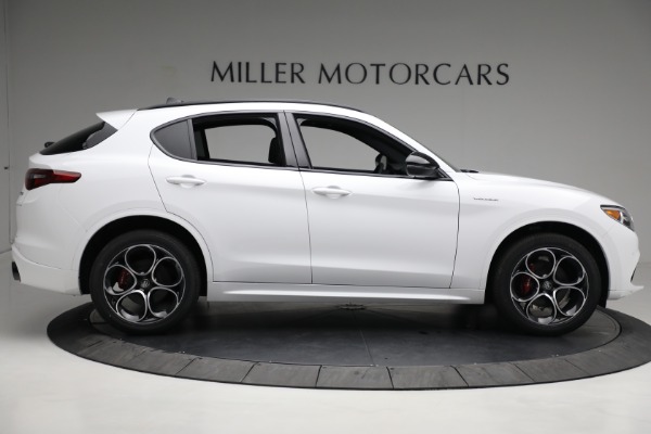 New 2022 Alfa Romeo Stelvio Veloce for sale Sold at Bugatti of Greenwich in Greenwich CT 06830 9