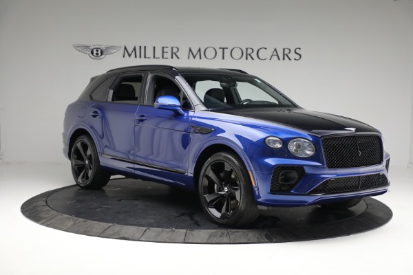 Used 2021 Bentley Bentayga First Edition for sale Sold at Bugatti of Greenwich in Greenwich CT 06830 11