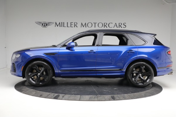 Used 2021 Bentley Bentayga First Edition for sale Sold at Bugatti of Greenwich in Greenwich CT 06830 3