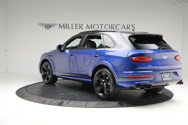 Used 2021 Bentley Bentayga First Edition for sale Sold at Bugatti of Greenwich in Greenwich CT 06830 4