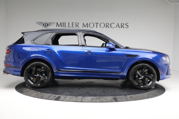 Used 2021 Bentley Bentayga First Edition for sale Sold at Bugatti of Greenwich in Greenwich CT 06830 9