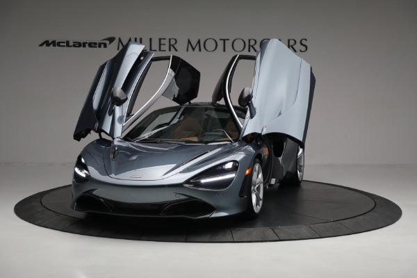 Used 2018 McLaren 720S Luxury for sale Sold at Bugatti of Greenwich in Greenwich CT 06830 13