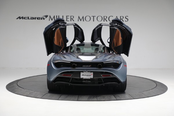 Used 2018 McLaren 720S Luxury for sale Sold at Bugatti of Greenwich in Greenwich CT 06830 18