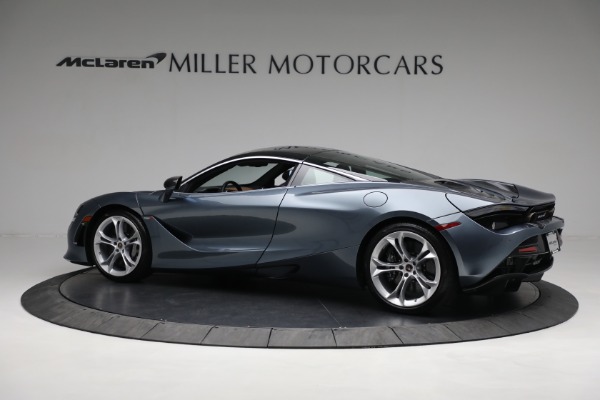 Used 2018 McLaren 720S Luxury for sale Sold at Bugatti of Greenwich in Greenwich CT 06830 3