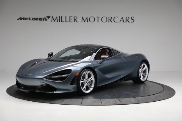 Used 2018 McLaren 720S Luxury for sale Sold at Bugatti of Greenwich in Greenwich CT 06830 1