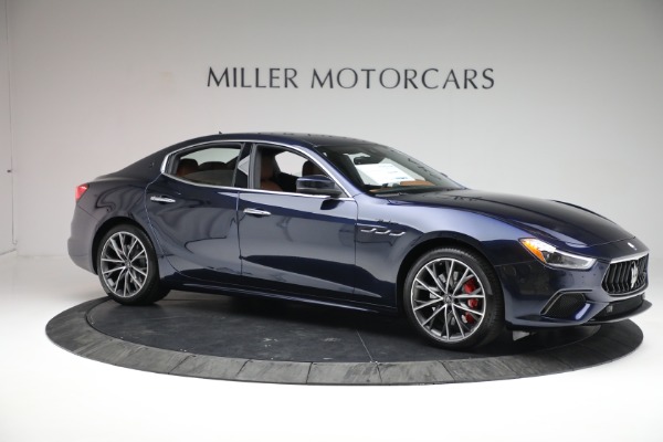 New 2023 Maserati Ghibli Modena Q4 for sale $103,955 at Bugatti of Greenwich in Greenwich CT 06830 10