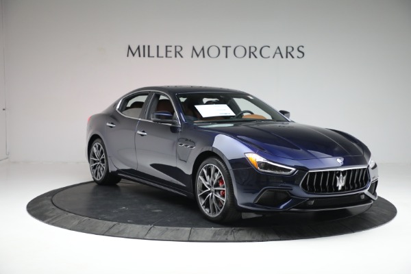 New 2023 Maserati Ghibli Modena Q4 for sale $103,955 at Bugatti of Greenwich in Greenwich CT 06830 11