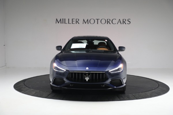 New 2023 Maserati Ghibli Modena Q4 for sale $103,955 at Bugatti of Greenwich in Greenwich CT 06830 12