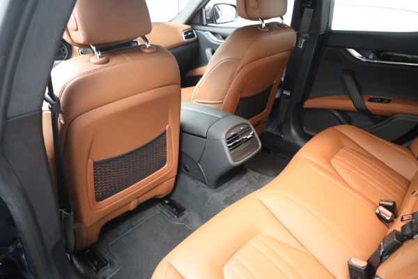New 2023 Maserati Ghibli Modena Q4 for sale $103,955 at Bugatti of Greenwich in Greenwich CT 06830 16
