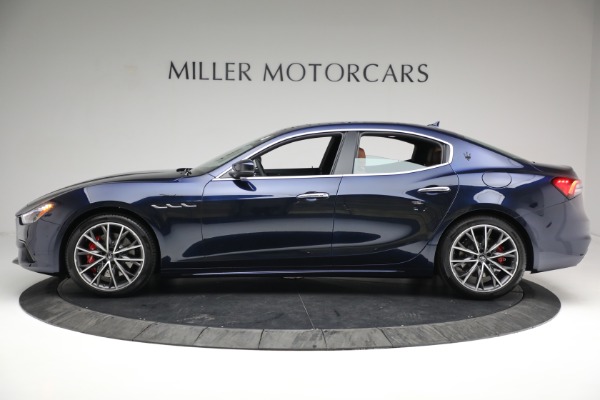 New 2023 Maserati Ghibli Modena Q4 for sale $103,955 at Bugatti of Greenwich in Greenwich CT 06830 2