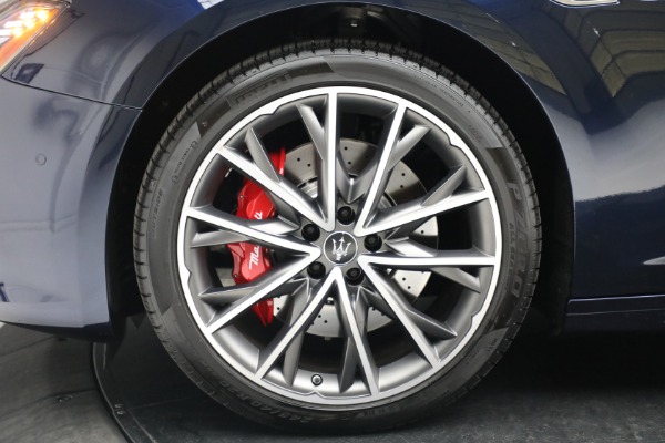 New 2023 Maserati Ghibli Modena Q4 for sale $103,955 at Bugatti of Greenwich in Greenwich CT 06830 20