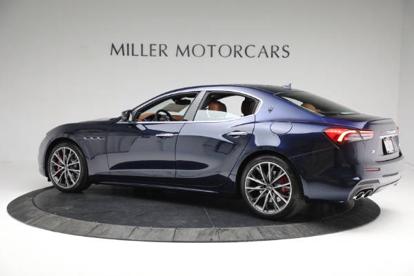 New 2023 Maserati Ghibli Modena Q4 for sale $103,955 at Bugatti of Greenwich in Greenwich CT 06830 4