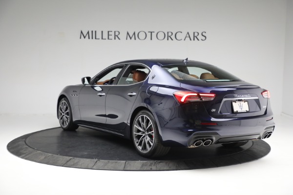New 2023 Maserati Ghibli Modena Q4 for sale $103,955 at Bugatti of Greenwich in Greenwich CT 06830 5