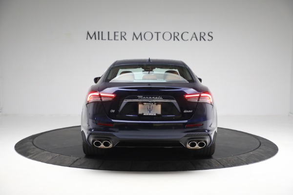 New 2023 Maserati Ghibli Modena Q4 for sale $103,955 at Bugatti of Greenwich in Greenwich CT 06830 6