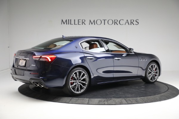 New 2023 Maserati Ghibli Modena Q4 for sale $103,955 at Bugatti of Greenwich in Greenwich CT 06830 8