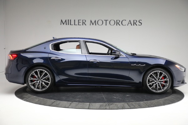 New 2023 Maserati Ghibli Modena Q4 for sale $103,955 at Bugatti of Greenwich in Greenwich CT 06830 9