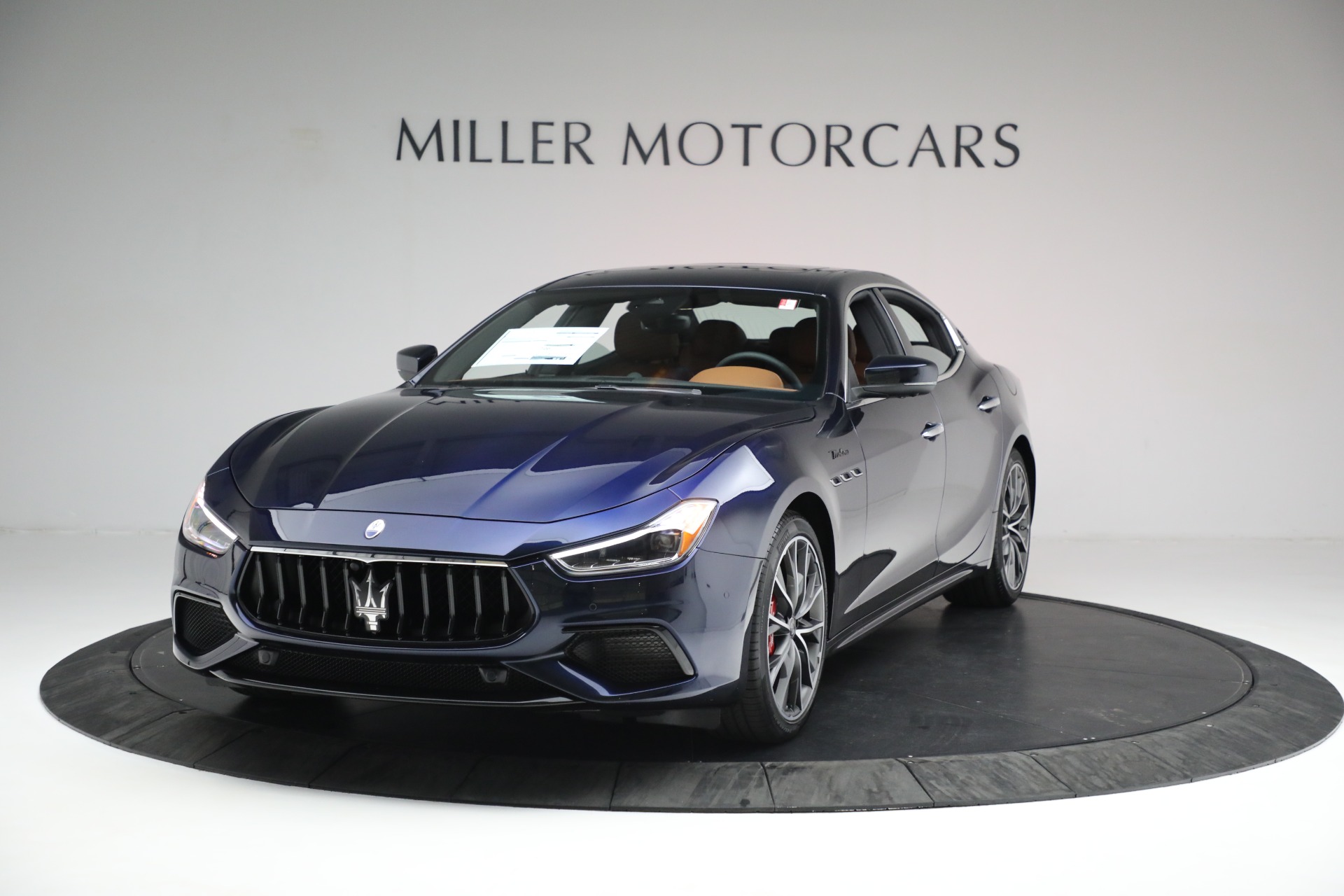 New 2023 Maserati Ghibli Modena Q4 for sale $103,955 at Bugatti of Greenwich in Greenwich CT 06830 1