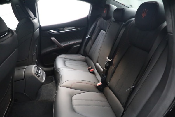New 2023 Maserati Ghibli Modena Q4 for sale Call for price at Bugatti of Greenwich in Greenwich CT 06830 19