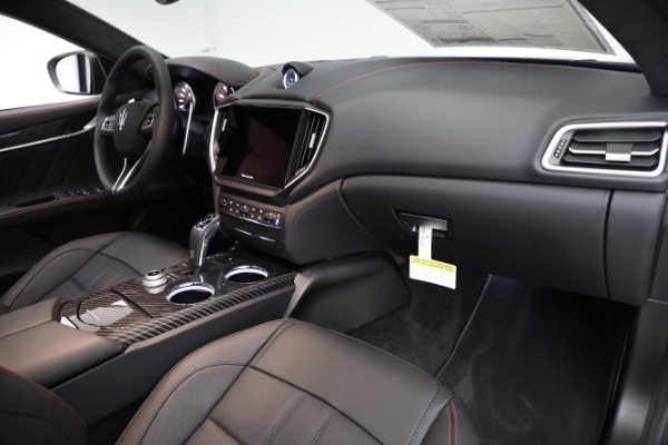 New 2023 Maserati Ghibli Modena Q4 for sale Call for price at Bugatti of Greenwich in Greenwich CT 06830 21