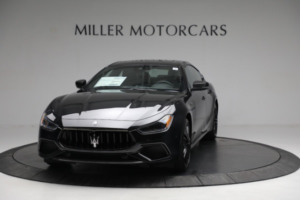 New 2023 Maserati Ghibli Modena Q4 for sale Call for price at Bugatti of Greenwich in Greenwich CT 06830 1