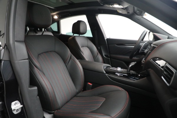 New 2023 Maserati Levante GT for sale $87,300 at Bugatti of Greenwich in Greenwich CT 06830 21