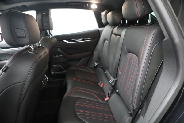 New 2023 Maserati Levante GT for sale $87,300 at Bugatti of Greenwich in Greenwich CT 06830 24