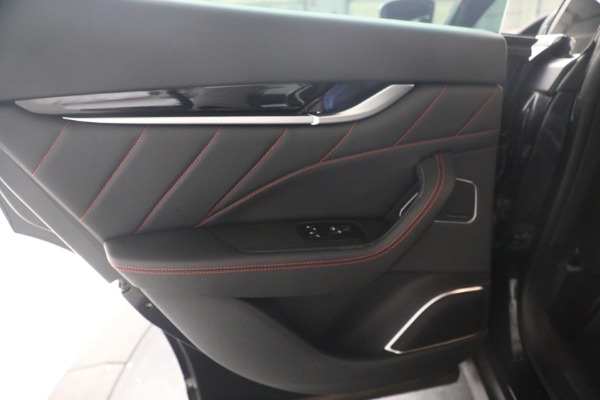New 2023 Maserati Levante GT for sale $87,300 at Bugatti of Greenwich in Greenwich CT 06830 25