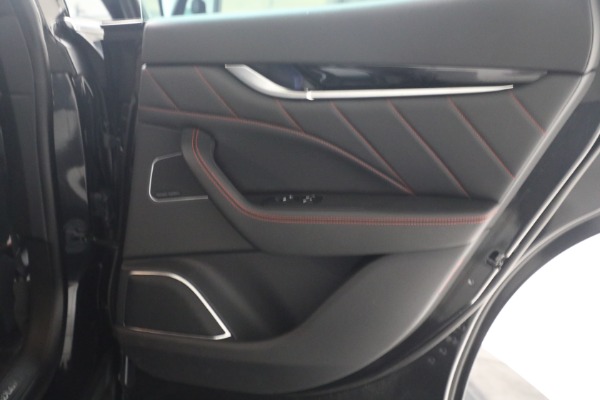 New 2023 Maserati Levante GT for sale $87,300 at Bugatti of Greenwich in Greenwich CT 06830 28