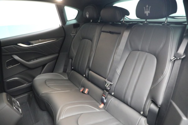 New 2023 Maserati Levante GT for sale $103,545 at Bugatti of Greenwich in Greenwich CT 06830 17