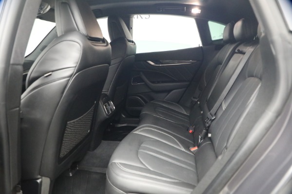 Used 2023 Maserati Levante GT for sale $39,900 at Bugatti of Greenwich in Greenwich CT 06830 19