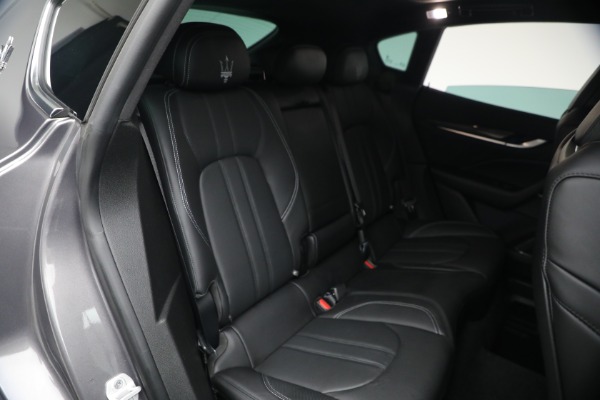Used 2023 Maserati Levante GT for sale $39,900 at Bugatti of Greenwich in Greenwich CT 06830 20
