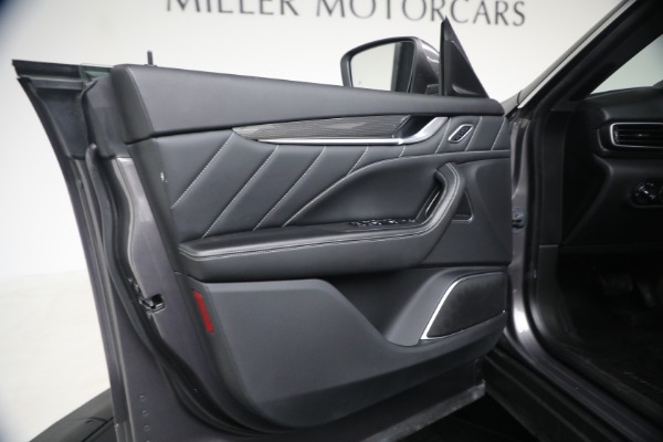 Used 2023 Maserati Levante GT for sale $39,900 at Bugatti of Greenwich in Greenwich CT 06830 23