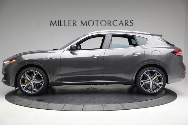 New 2023 Maserati Levante GT for sale $103,545 at Bugatti of Greenwich in Greenwich CT 06830 3