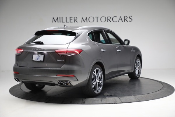 New 2023 Maserati Levante GT for sale $103,545 at Bugatti of Greenwich in Greenwich CT 06830 7