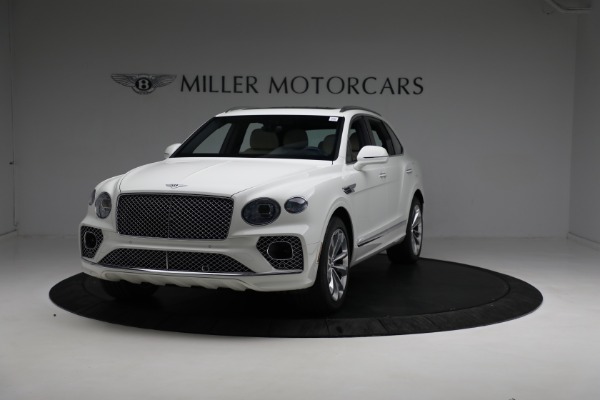 Used 2021 Bentley Bentayga Hybrid Hybrid for sale Sold at Bugatti of Greenwich in Greenwich CT 06830 2