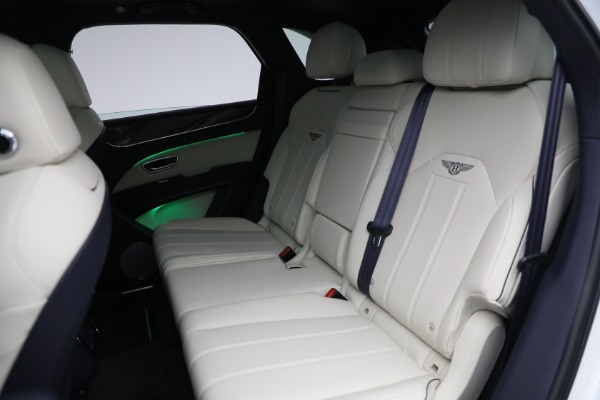 Used 2021 Bentley Bentayga Hybrid Hybrid for sale $189,900 at Bugatti of Greenwich in Greenwich CT 06830 22